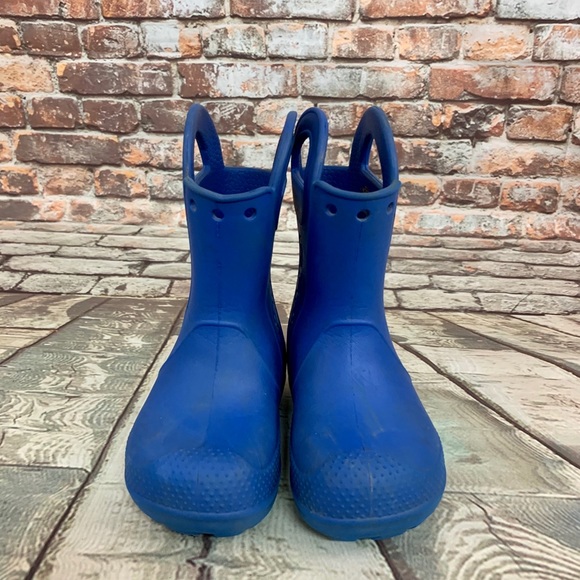 crocs childrens boots